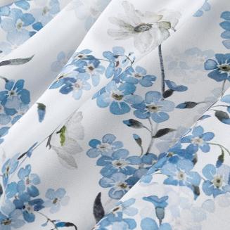 Zasłona gotowa na przelotkach NOA 140x250 Eurofirany biały