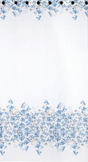 Zasłona gotowa na przelotkach NOA 140x250 Eurofirany biały