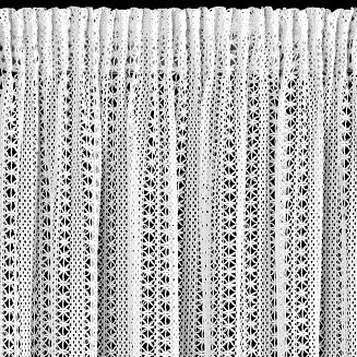 Zasłona gotowa na taśmie BONITA 140x250 Eurofirany biały