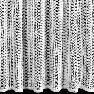 Zasłona gotowa na taśmie BONITA 140x250 Eurofirany biały