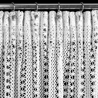 Zasłona gotowa na taśmie BONITA 140x250 Eurofirany biały