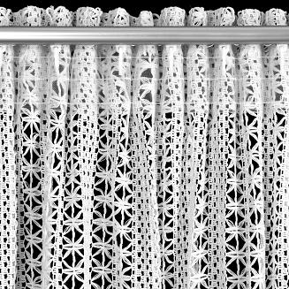 Zasłona gotowa na taśmie BONITA 140x250 Eurofirany biały