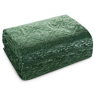 Narzuta dekoracyjna LUIZ 170x210 zielony