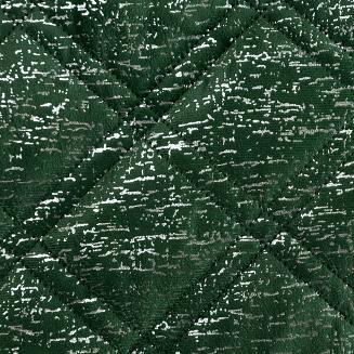 Narzuta dekoracyjna LUIZ 170x210 zielony