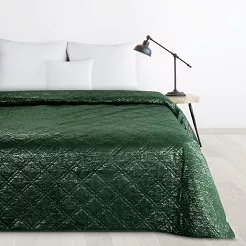 Narzuta dekoracyjna LUIZ 170x210 zielony