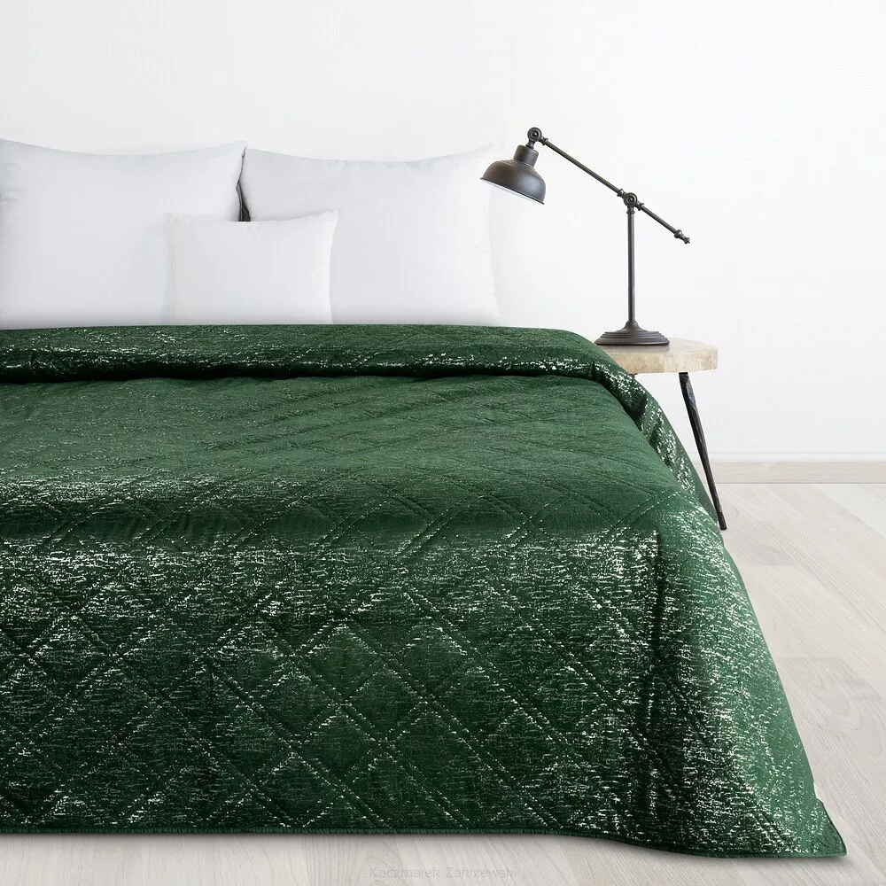 Narzuta dekoracyjna LUIZ 170x210 zielony