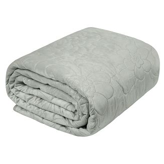 Narzuta dekoracyjna ARIEL 230x260 srebrny