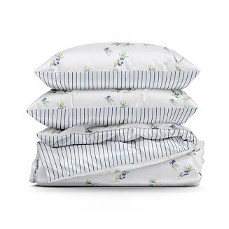 Pościel satynowa RAYA4 220x200 Eurofirany biały