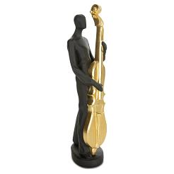 Figurka dekoracyjna RICO Eurofirany czarny