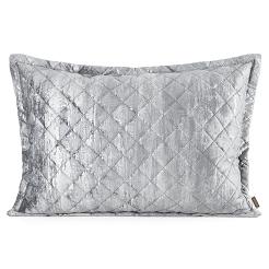 Poszewka dekoracyjna BLINK 50x70 Eurofirany srebrny