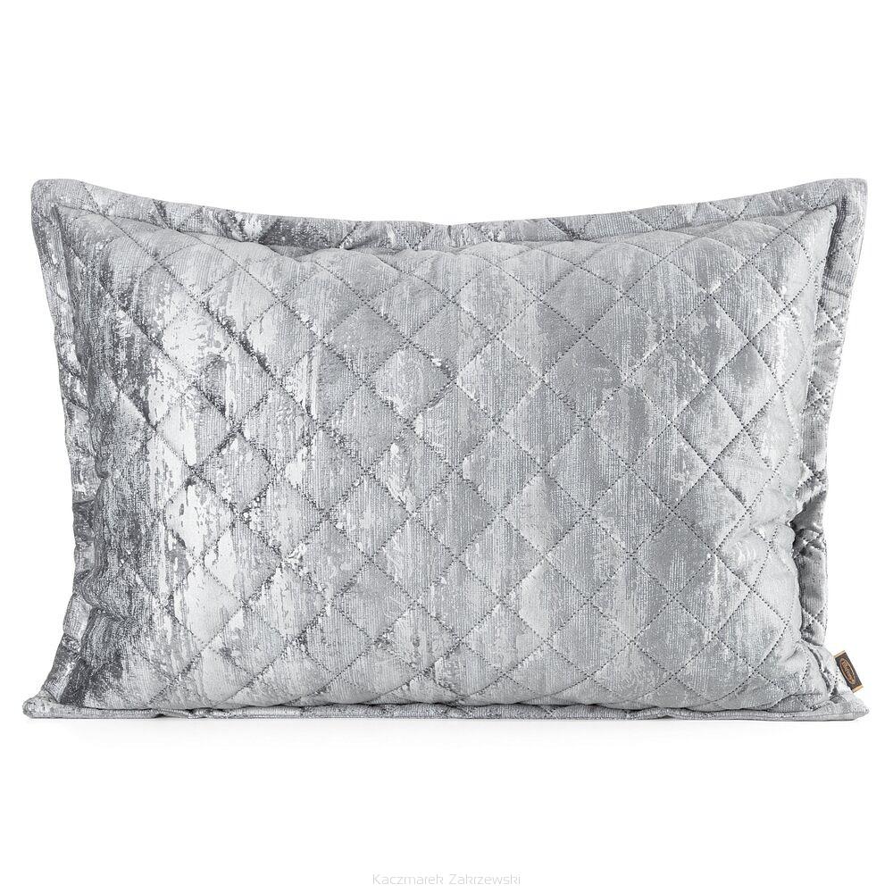 Poszewka dekoracyjna BLINK 50x70 Eurofirany srebrny