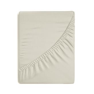 Prześcieradło SOFT 180x200x30 Design91 kremowy