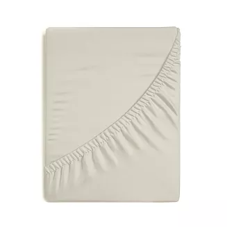 Prześcieradło SOFT 180x200x30 Design91 kremowy