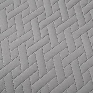 Narzuta dekoracyjna DASH 200x220 pikowana szara