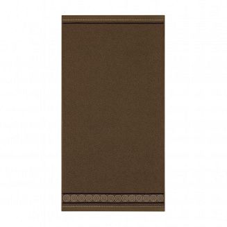 Ręcznik RONDO 2 50x90 Zwoltex brązowy