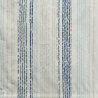 Prześcieradło satynowe z gumką PRINT 100x200 Eurofirany niebieski