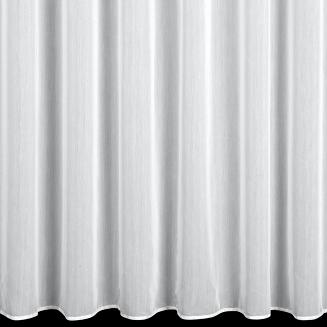 Firana gotowa na przelotkach KALIA 300x260 Eurofirany biały