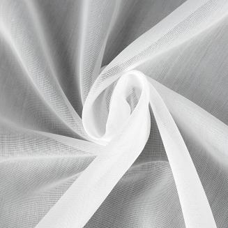 Firana gotowa na przelotkach KALIA 300x260 Eurofirany biały