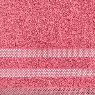 Ręcznik bawełniany RIKI 30x50 Eurofirany pomarańczowy