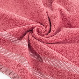 Ręcznik bawełniany RIKI 30x50 Eurofirany pomarańczowy