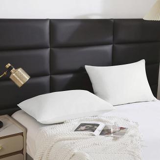 Poszewka satyna bawełniana SIN 40x60 biała