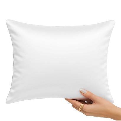 Poszewka satyna bawełniana SIN 40x60 biała