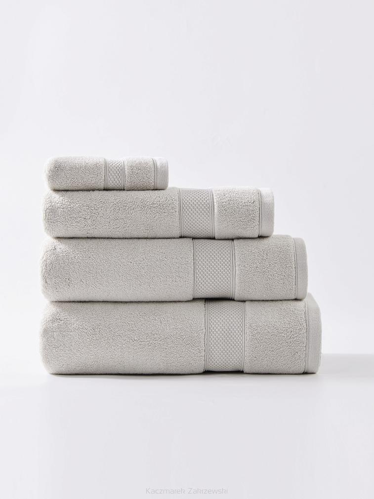 Ręcznik bawełniany Leo 50x90 kaszmirowy