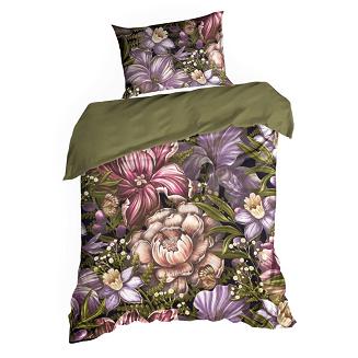 Pościel satynowa NIKA 140x200 Eurofirany czarny