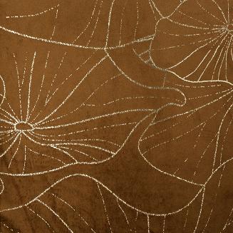 Obrus dekoracyjny BLINK 35x180 Eurofirany brązowy