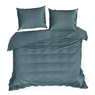 Pościel satynowa VERA 160x200 Eurofirany morski