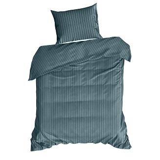 Pościel satynowa VERA 160x200 Eurofirany morski