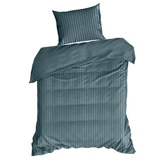 Pościel satynowa VERA 160x200 Eurofirany morski