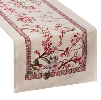 Obrus dekoracyjny CHO Eurofirany naturalny