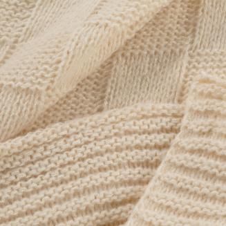 Koc narzuta PLED 130x170 Eurofirany beżowy