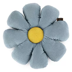 Poszewka dekoracyjna FLOWER 37x37 Eurofirany niebieski
