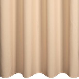 Zasłona gotowa na przelotkach RITA 140x250 Eurofirany jasnopomarańczowy