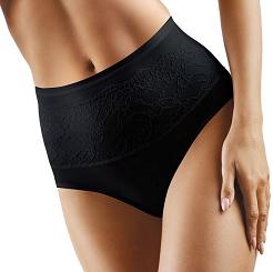 Figi damskie modelujące z wysokim stanem Babell kod 069 czarne