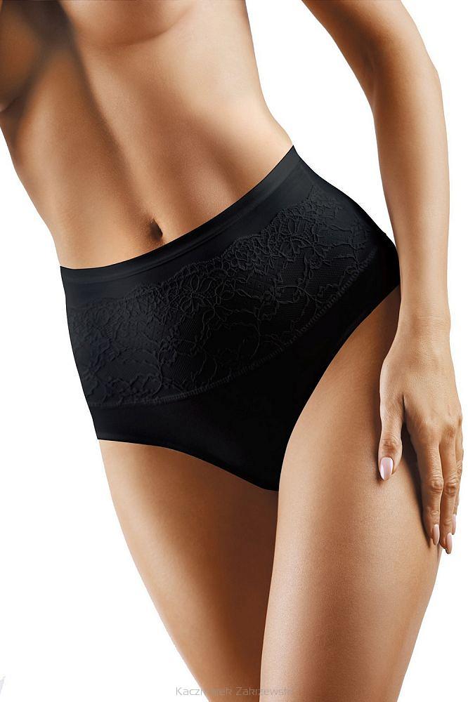 Figi damskie modelujące z wysokim stanem Babell kod 069 czarne