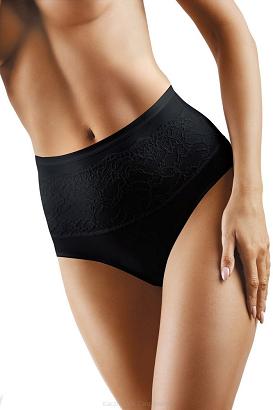 Figi damskie modelujące z wysokim stanem Babell kod 069 czarne