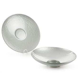 Patera dekoracyjna KALA Eurofirany srebrny