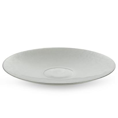 Patera dekoracyjna KALA 37x37 Eurofirany srebrny