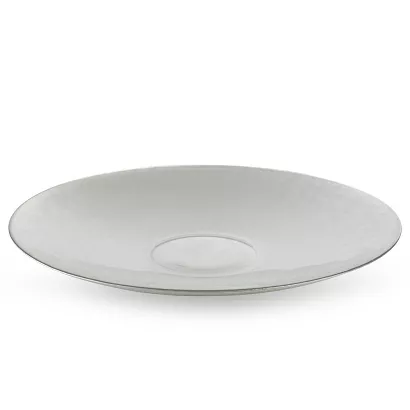 Patera dekoracyjna KALA 37x37 Eurofirany srebrny