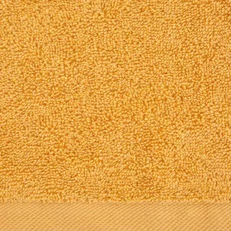 Ręcznik GŁADKI-2 70x140 Eurofirany musztardowy