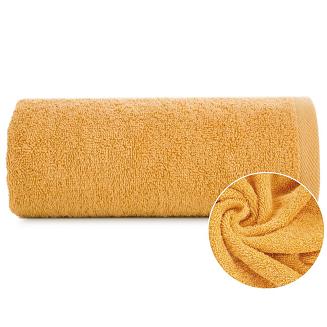 Ręcznik GŁADKI-2 70x140 Eurofirany musztardowy