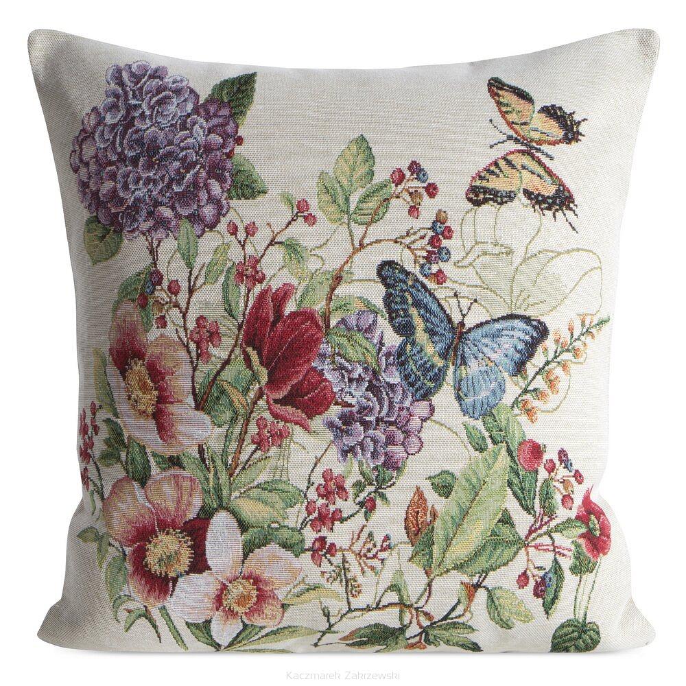 Poszewka dekoracyjna SPRING2 45x45 Eurofirany naturalny