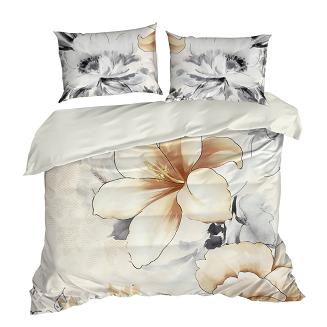 Pościel satynowa PREMIUM19 Eurofirany biały