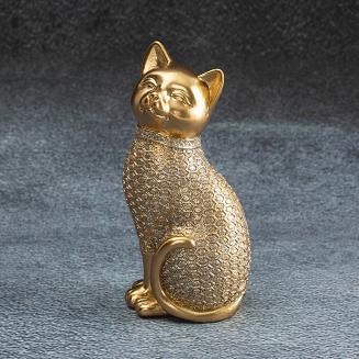 Figurka dekoracyjna HARIS Eurofirany złoty