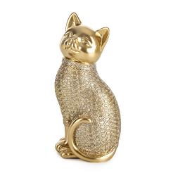 Figurka dekoracyjna HARIS Eurofirany złoty