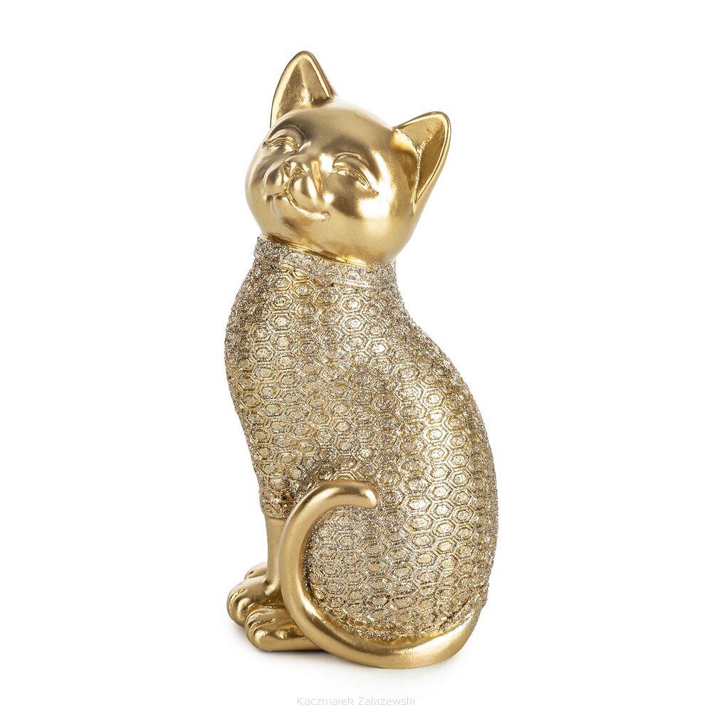 Figurka dekoracyjna HARIS Eurofirany złoty