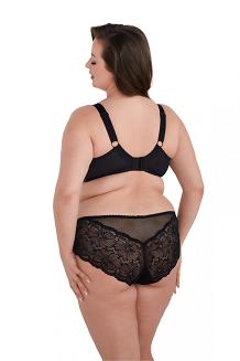 Biustonosz GAIA Soft Chantal Max 534 miękki czarny